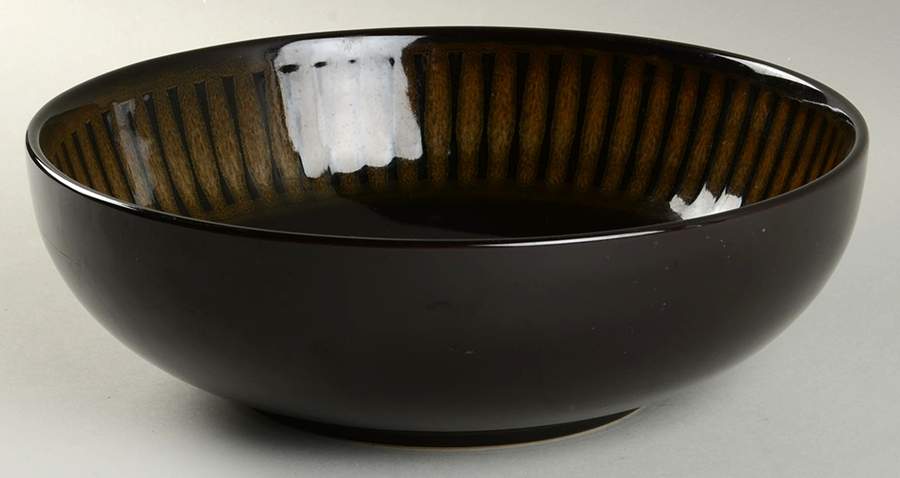 Zanzibar Animal Print 9" Round Serving Bowl by Home-1