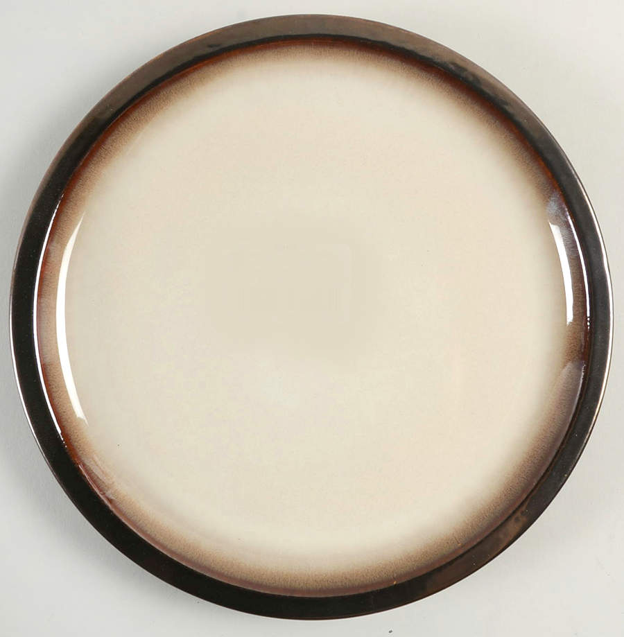 Thira Cream Salad/Dessert Plate by Home-1