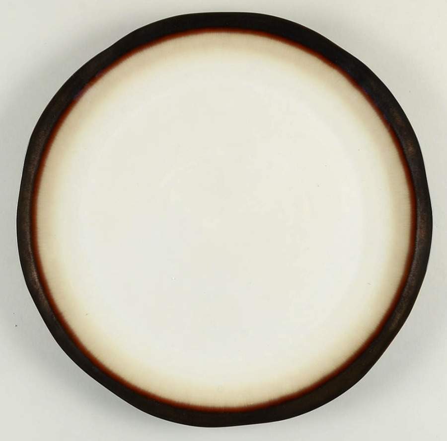 Thira Cream 14" Chop Plate (Round Platter) by Home-1