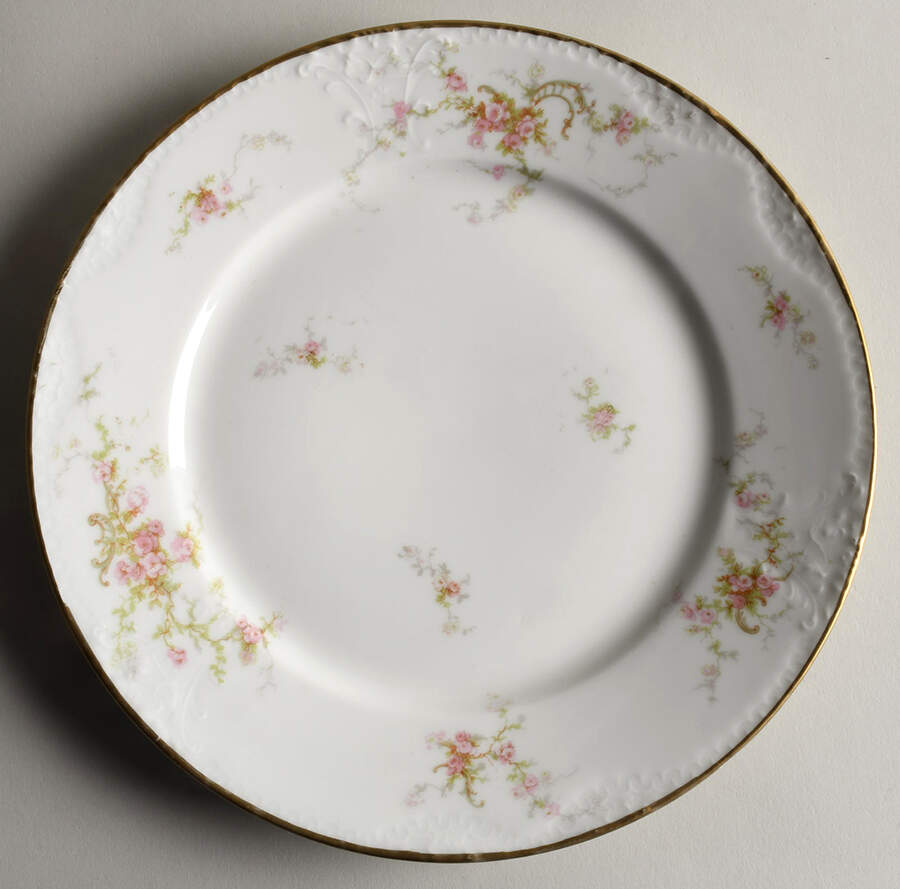 Schleiger 318-10 Dinner Plate by Haviland-1