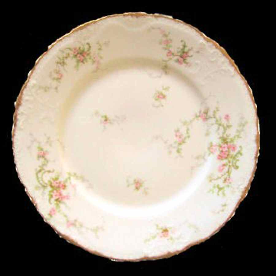 Schleiger 318-10 Luncheon Plate by Haviland-1