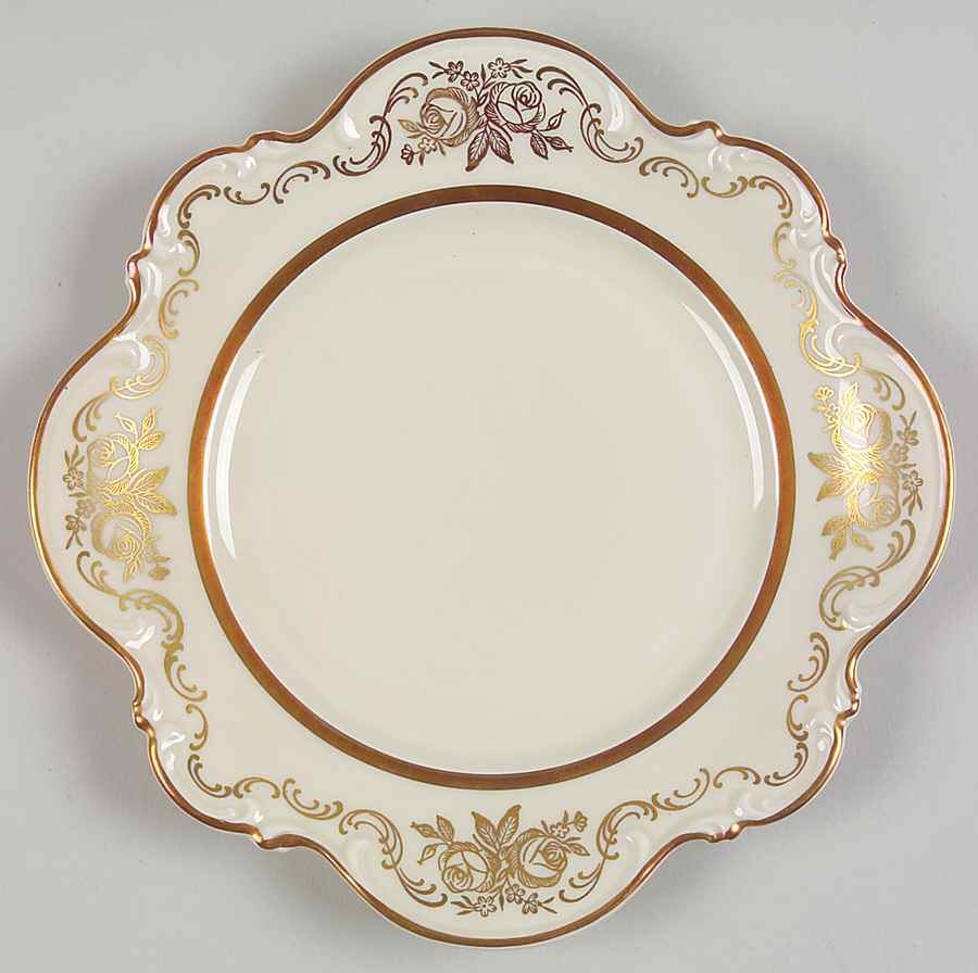 7852 Salad Plate by Hutschenreuther-1
