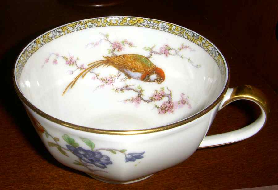 H3807 Flat Cup by Haviland-1