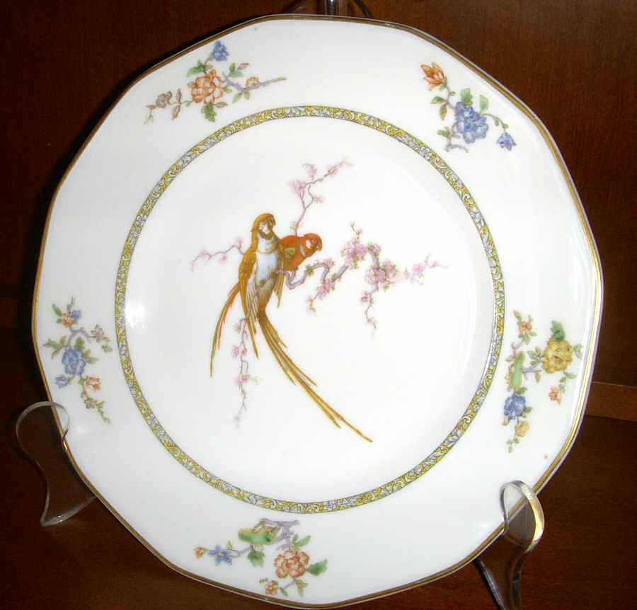 H3807 Dinner Plate by Haviland-1
