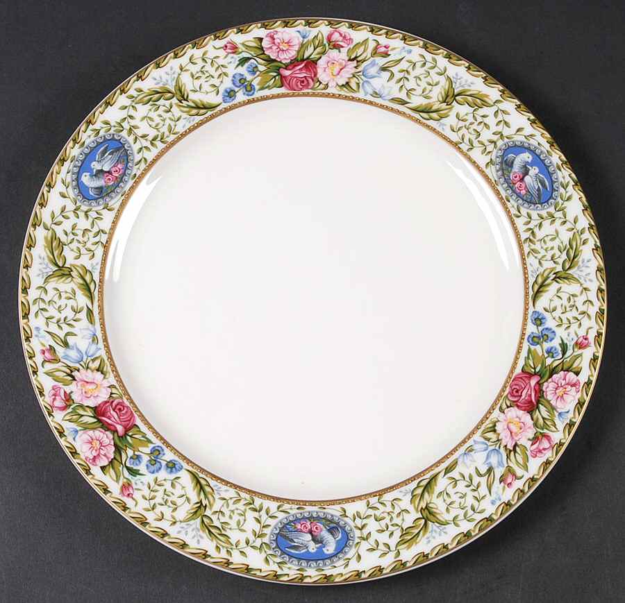 Aubusson Dinner Plate by Horchow-1