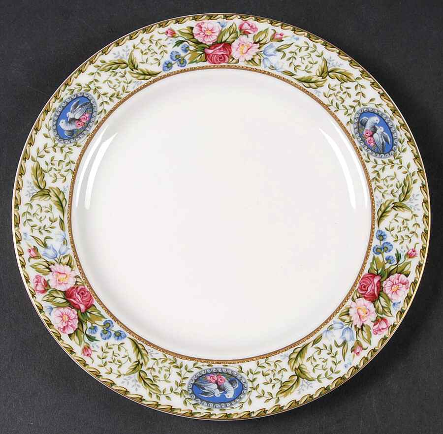 Aubusson Salad Plate by Horchow-1