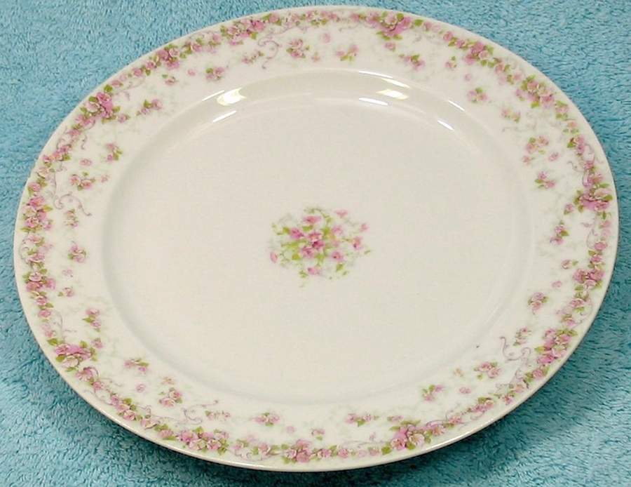 Schleiger 857-2 Dinner Plate by Haviland-1