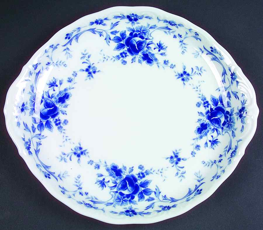 HO2 Handled Cake Plate by Hoya-1