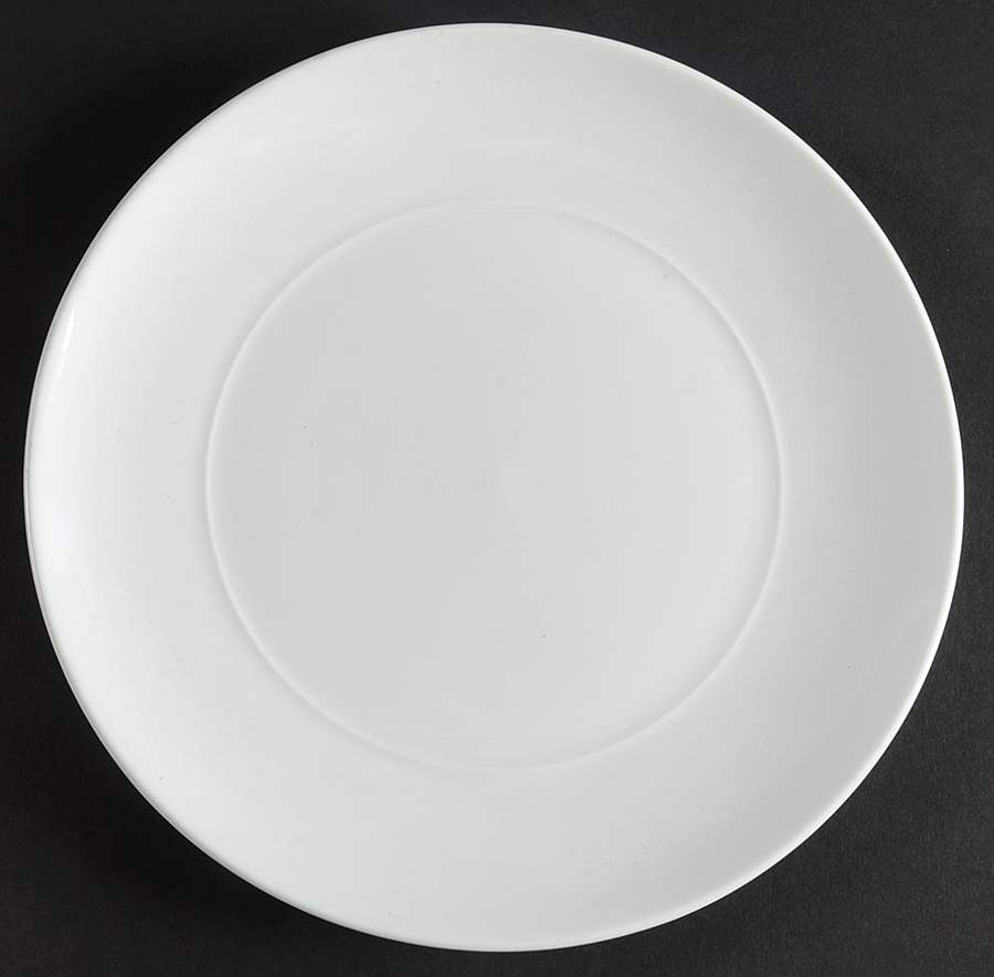 Moon Coupe Salad Plate by Home-1