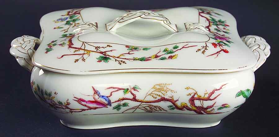 H3810 Square Covered Vegetable by Haviland-1