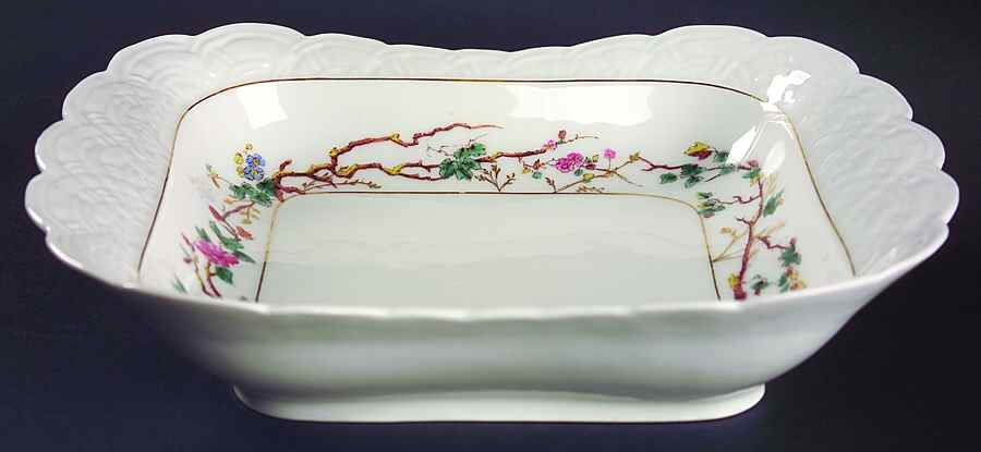 H3810 10" Square Vegetable Bowl by Haviland-1