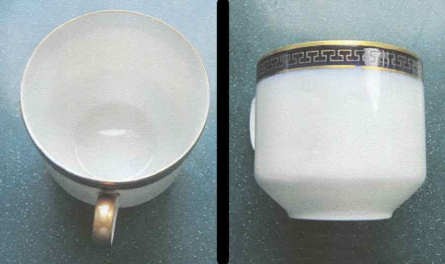 605160 Flat Cup by Hutschenreuther-1
