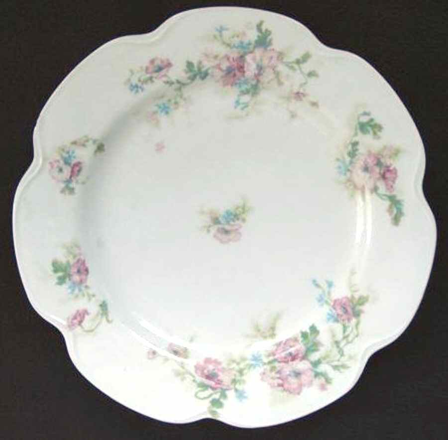 H3491 Luncheon Plate by Haviland-1