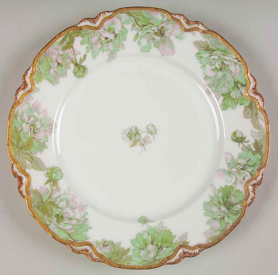 Schleiger 1153-4 Dinner Plate by Haviland-1