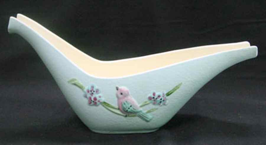 Serenade Blue (Matte Gloss) Window Box Planter by Hull-1