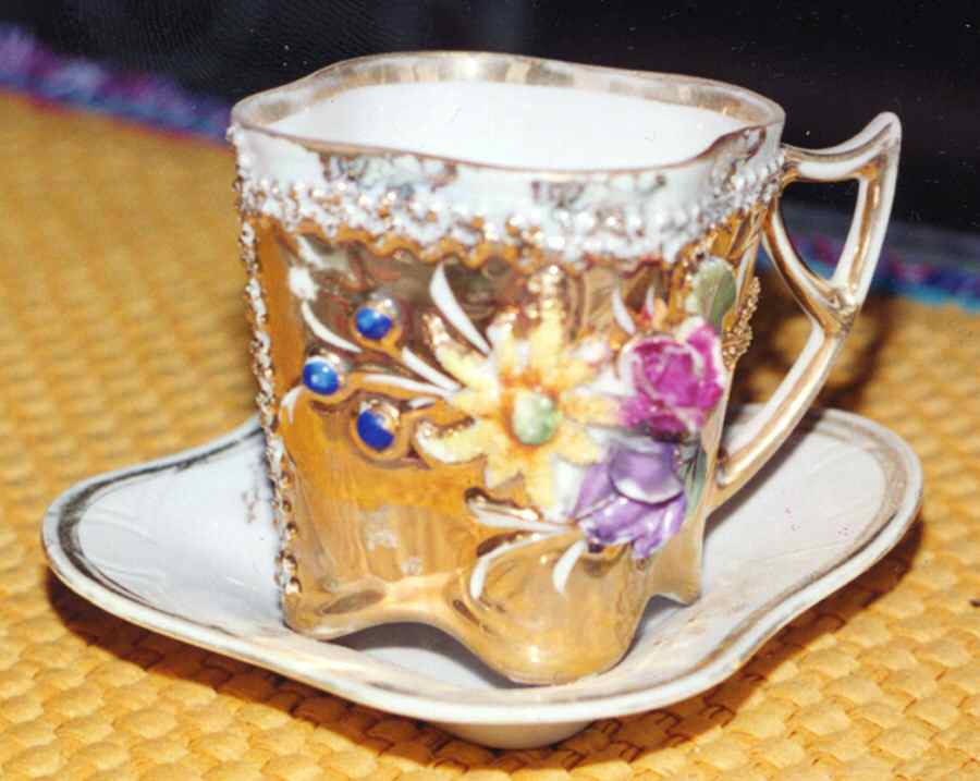 7769 Flat Cup & Saucer Set by Graf Von Henneberg-1