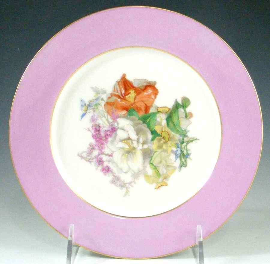 H3813 Dinner Plate by Haviland-1
