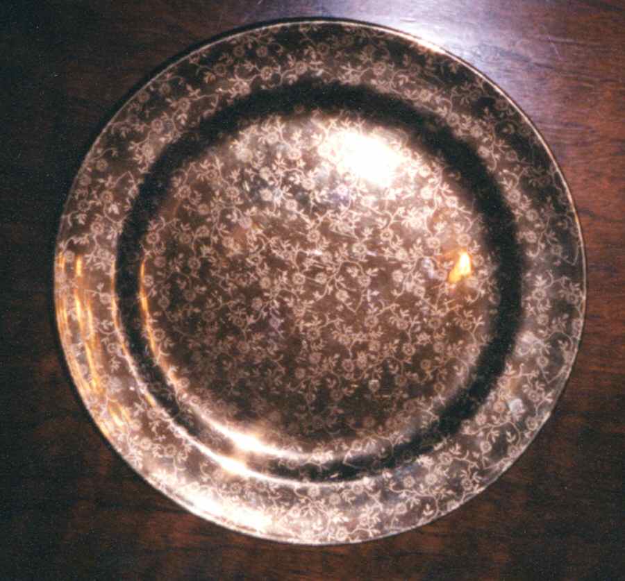 HLC2601 Salad Plate by Homer Laughlin -1