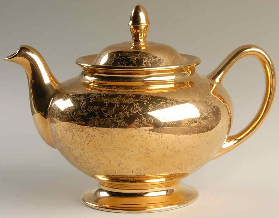 HLC2601 Teapot & Lid by Homer Laughlin -1