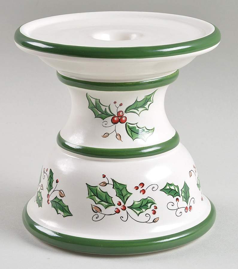 HHD4 5" Pillar Candleholder by Holly Holiday-1