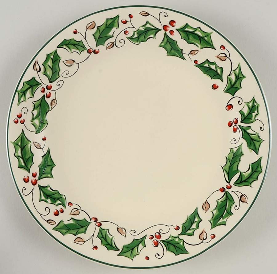 HHD4 Dinner Plate by Holly Holiday-1