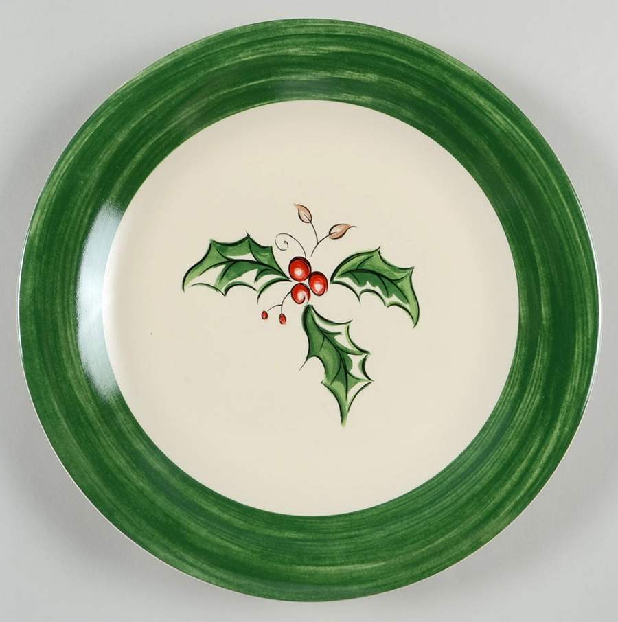 HHD4 Dinner Plate by Holly Holiday-1