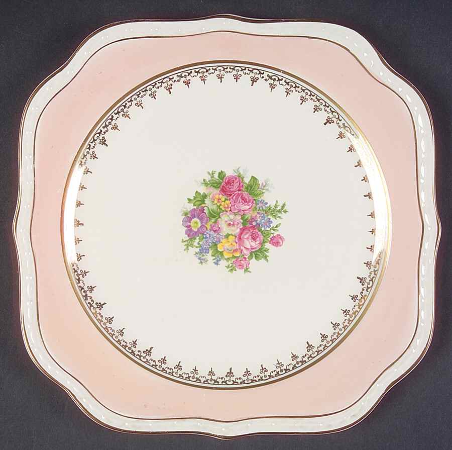 G3314 Square Salad Plate by Homer Laughlin -1
