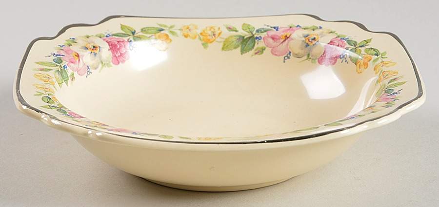 Esther Fruit/Dessert (Sauce) Bowl by Homer Laughlin -1