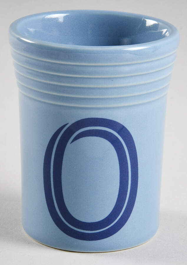 Fiesta 2001 Third Millennium 6 Oz Tumbler by Homer Laughlin -1