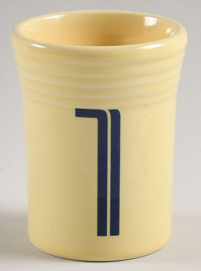 Fiesta 2001 Third Millennium 6 Oz Tumbler by Homer Laughlin -1