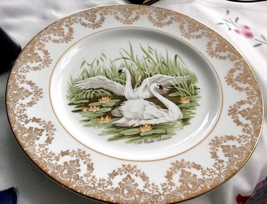 HRG2 Dinner Plate by Harleigh (England)-1