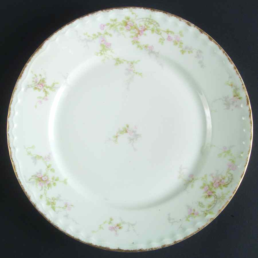 Schleiger 334-4 Dinner Plate by Haviland-1