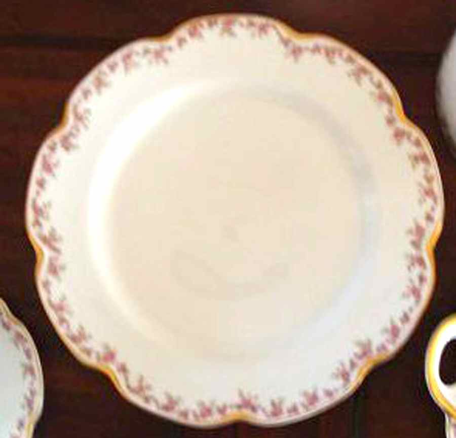 Schleiger 546-1 Dinner Plate by Haviland-1