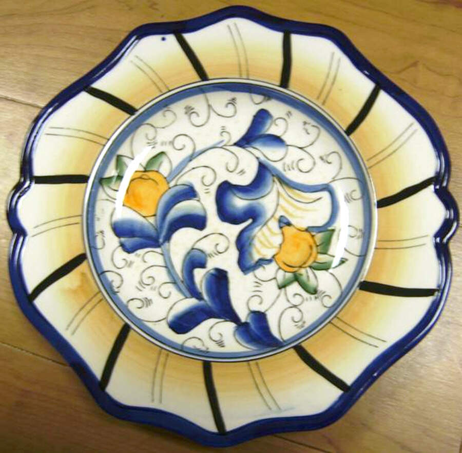 Orangina Dinner Plate by Home Essentials-1