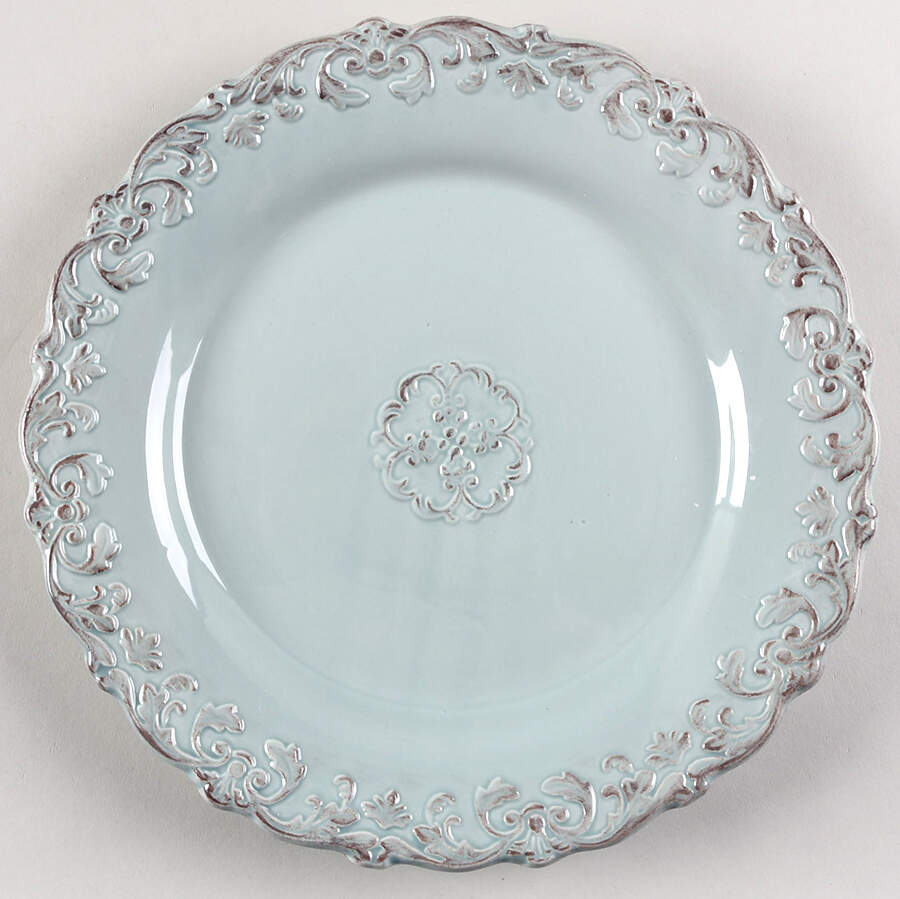 Madison Collection Antique Blue Dinner Plate by Home Essentials-1