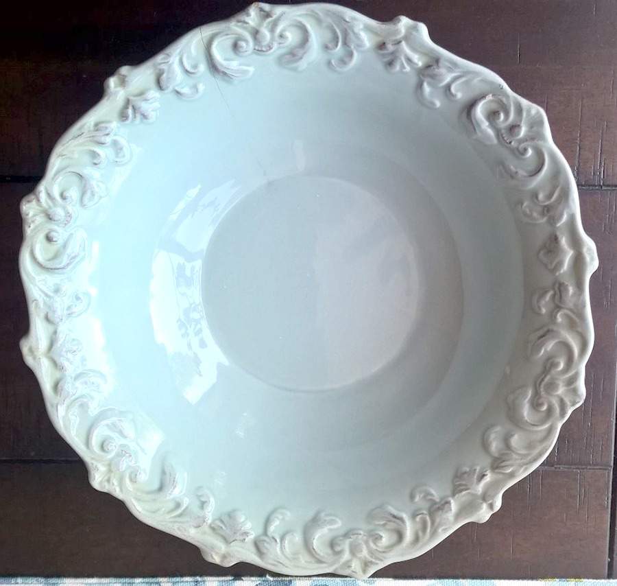Madison Collection Antique Blue Coupe Soup Bowl by Home Essentials-1