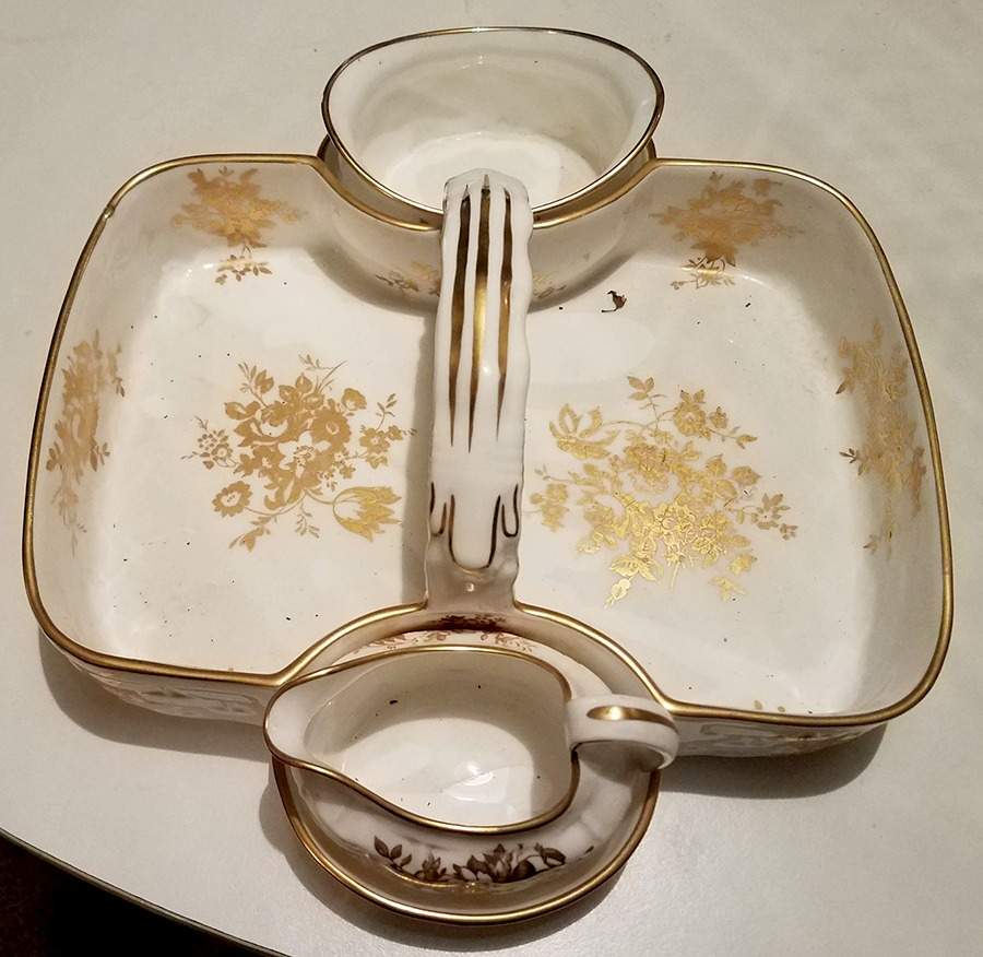 4952 Strawberry Basket W/Creamer & Open Sugar by Tiffany-1