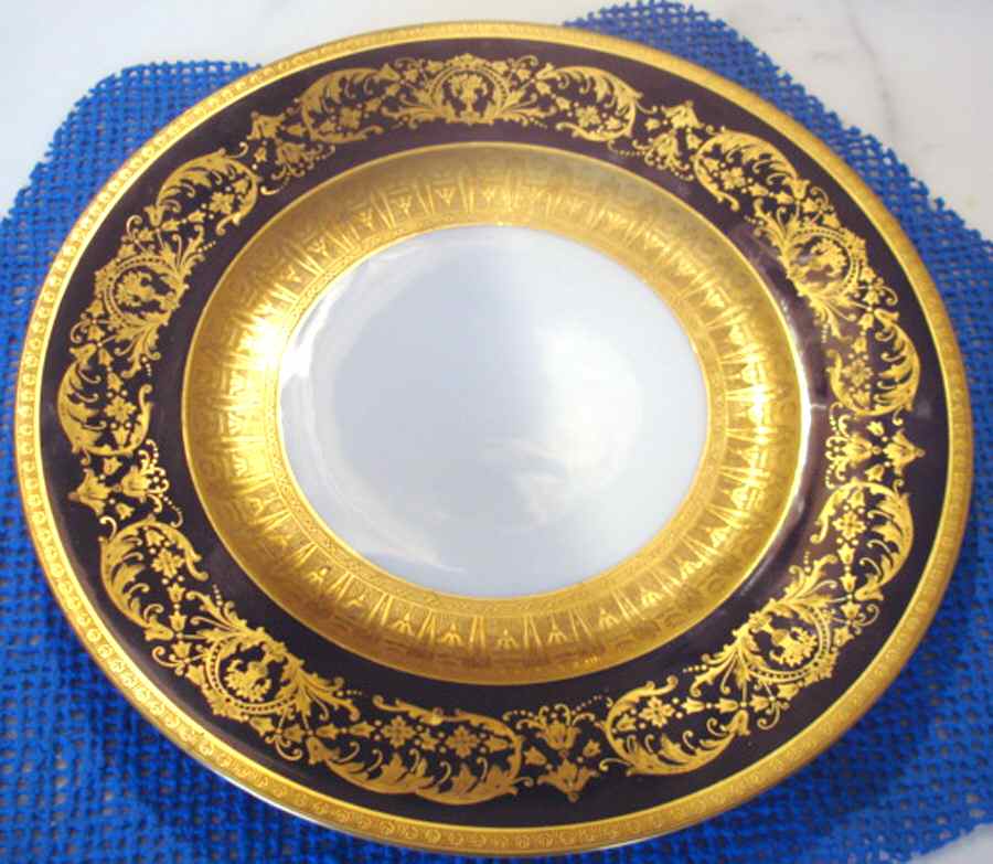 HUT1873 Dinner Plate by Hutschenreuther-1