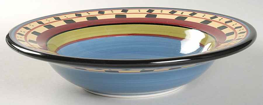 HDQ3 Large Rim Soup Bowl by Hd Designs-1