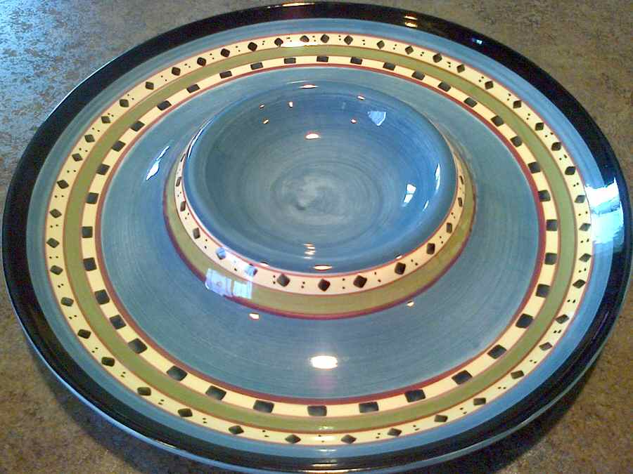 HDQ3 1 Piece Chip & Dip by Hd Designs-1
