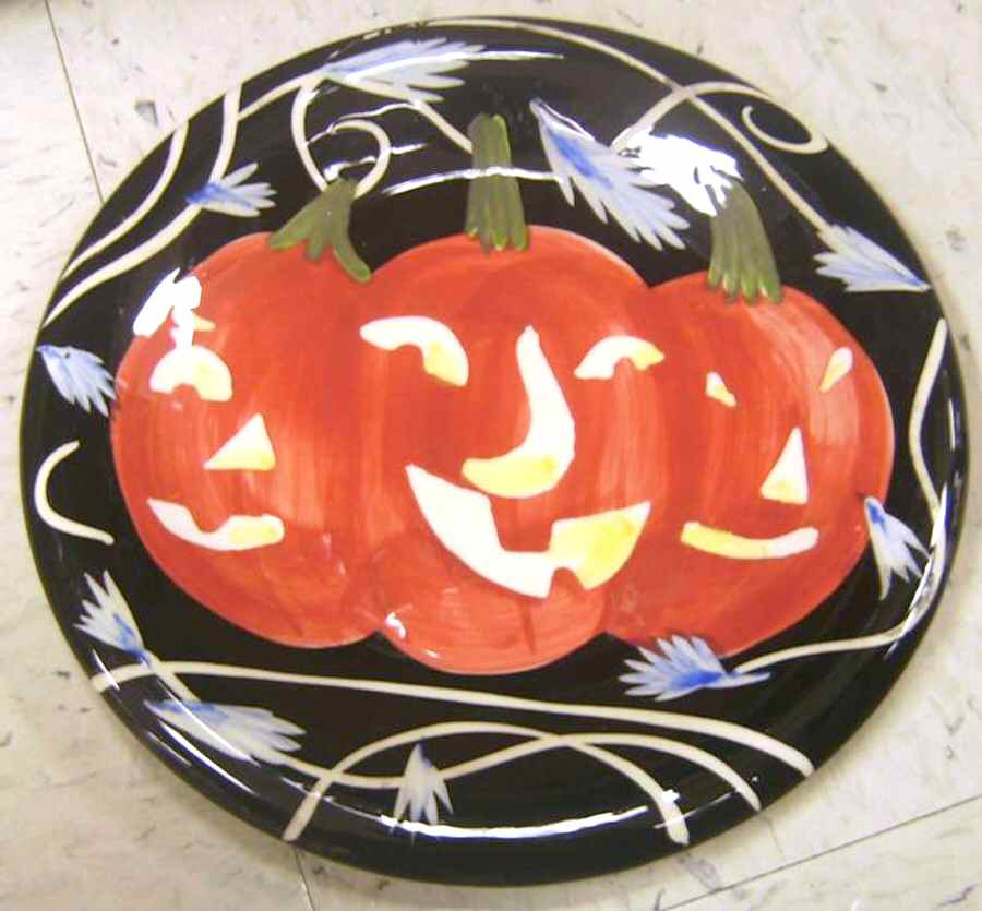 HAU44 Salad Plate by Hausenware-1
