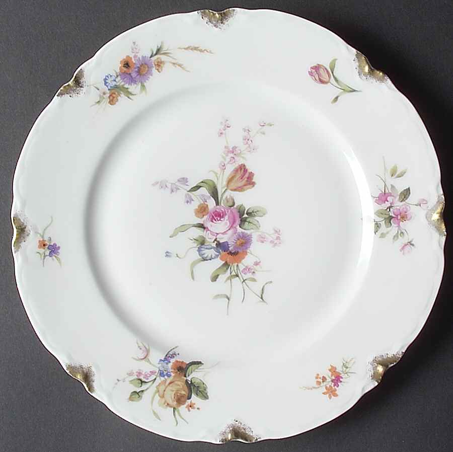 H3823 Dinner Plate by Haviland-1