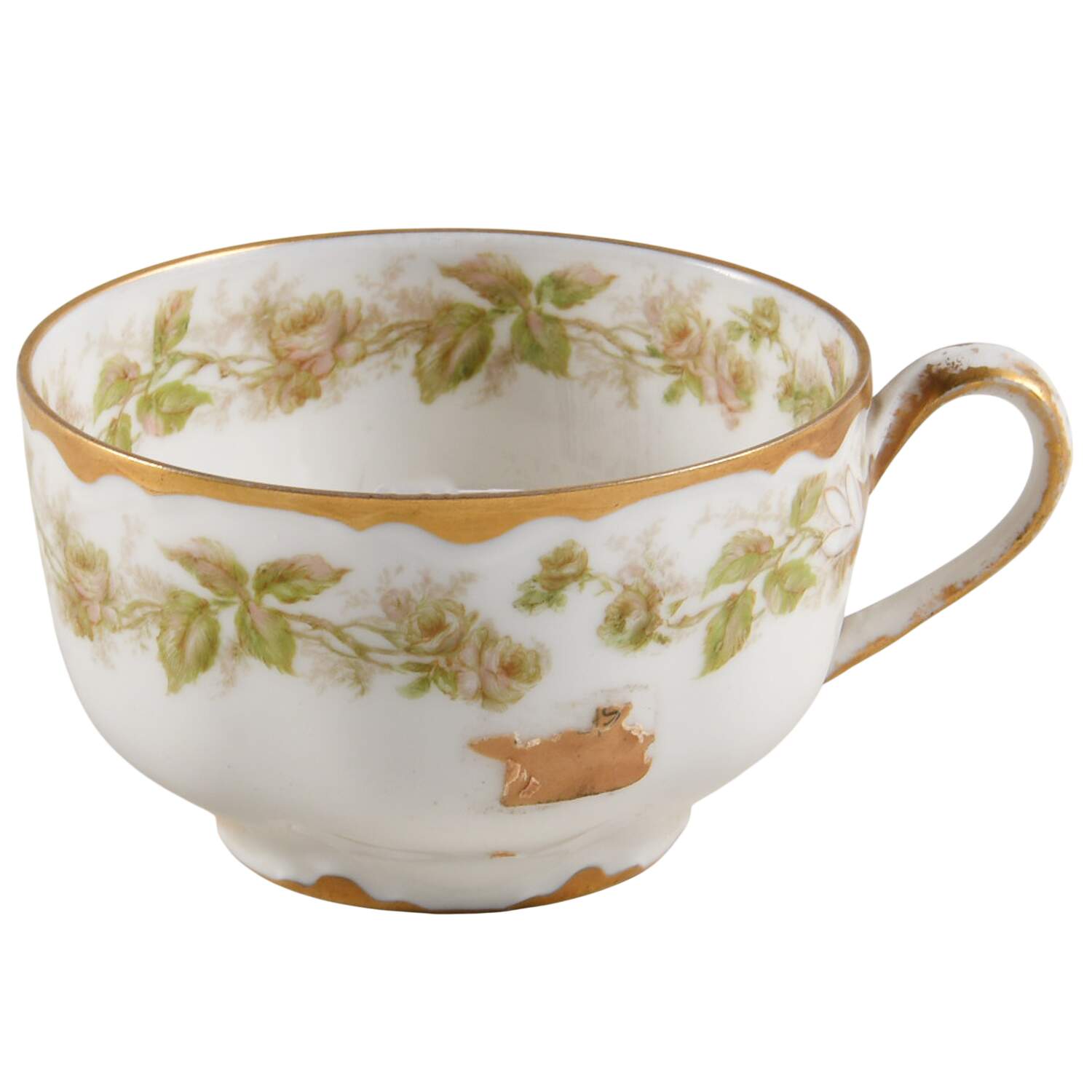 H3492 Flat Cup by Haviland-1