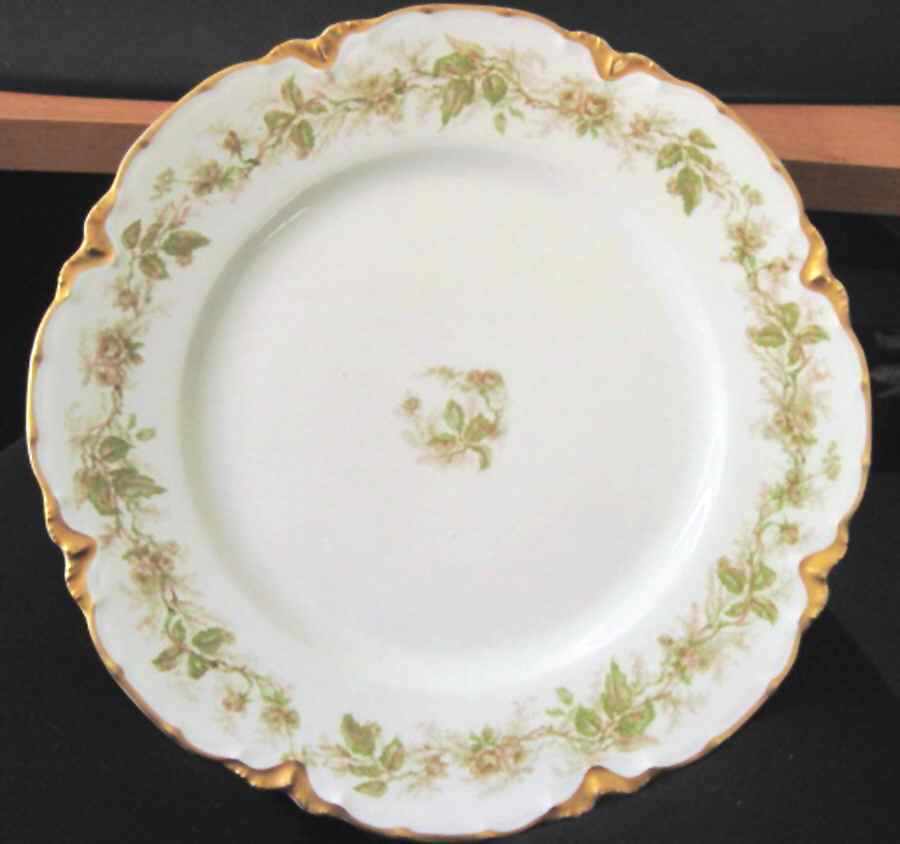 H3492 Dinner Plate by Haviland-1
