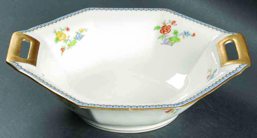 H3826 10" Round Vegetable Bowl by Haviland-1