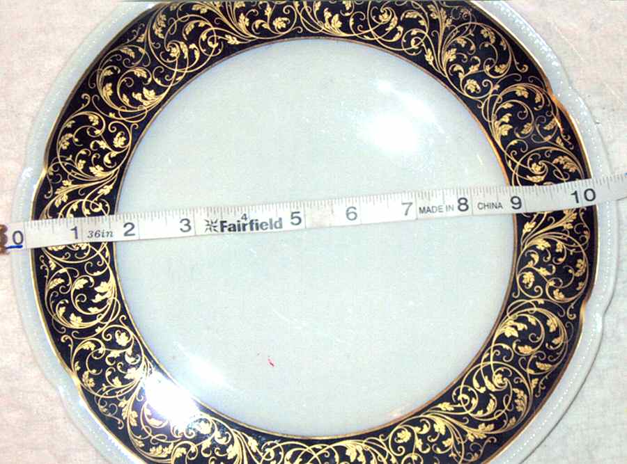 HC1145 Dinner Plate by Heinrich - H&C-1