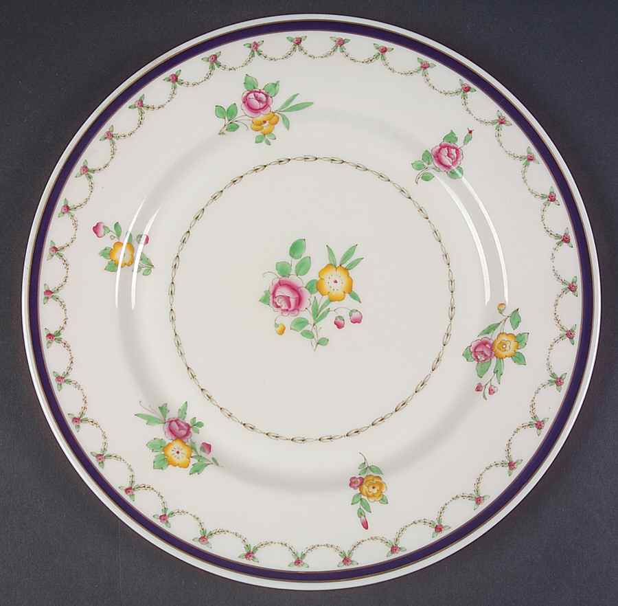 Bryn Mawr Dinner Plate by Haviland-1