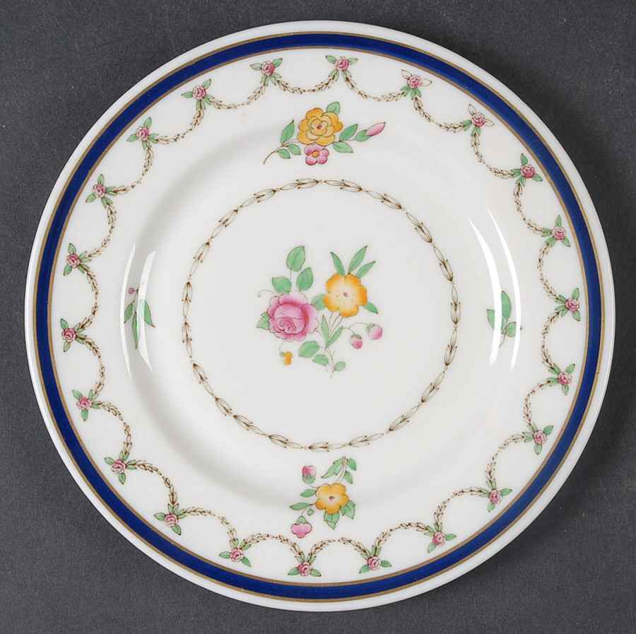 Bryn Mawr Bread & Butter Plate by Haviland-1