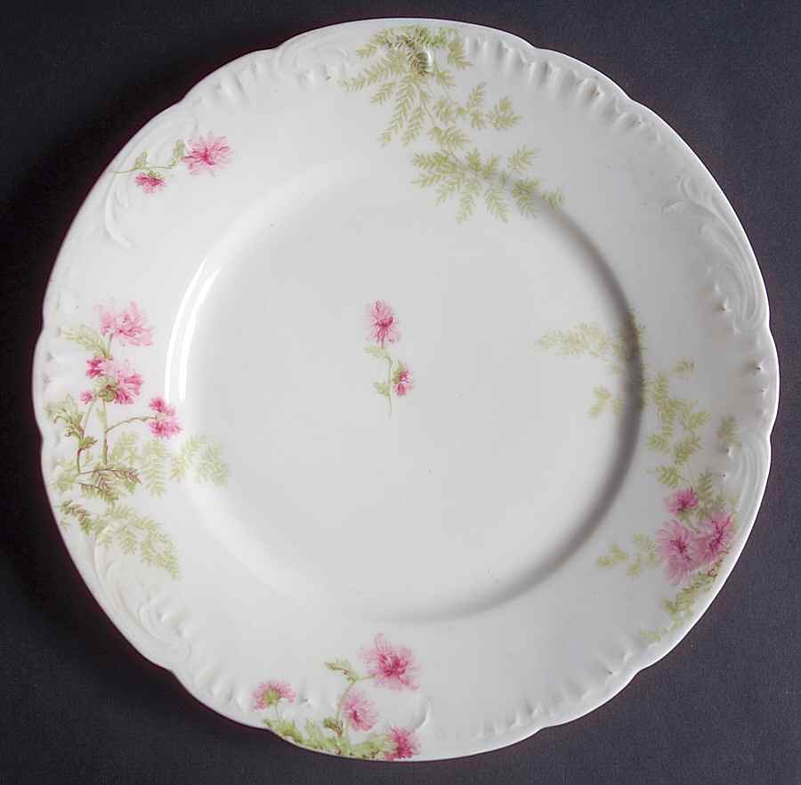 Schleiger 1235-2 Luncheon Plate by Haviland-1