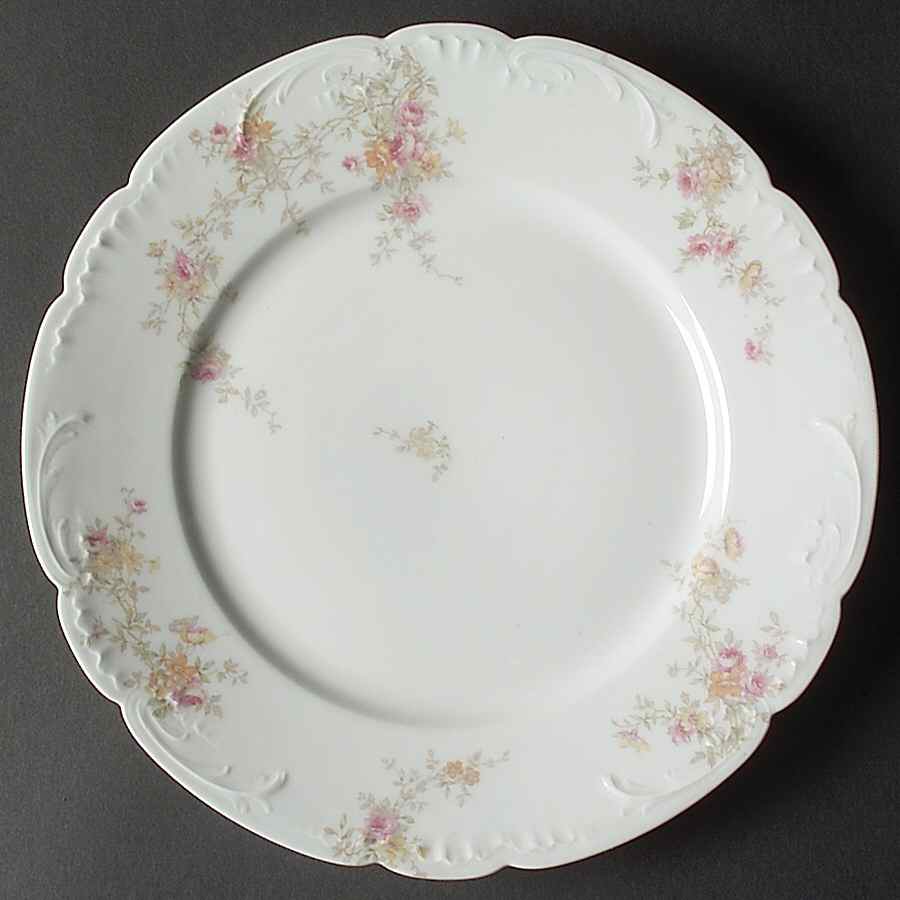 Schleiger 838-4 Dinner Plate by Haviland-1